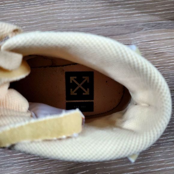 Nike Blazer Mid x OFF-WHITE All Hallows Eve 2018 Size 5.5  US 38 EUR No Box